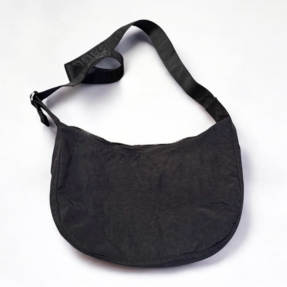 BAGGU Medium Nylon Crescent Bag - Picture 3 of 11